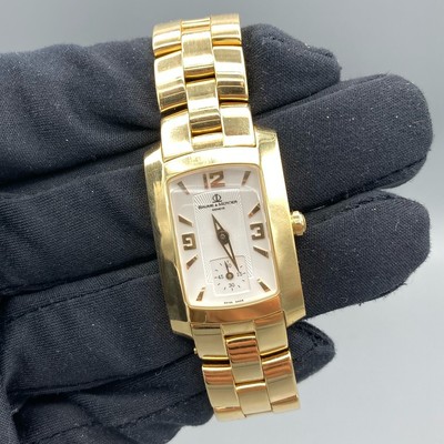 Baume & Mercier Hampton White Women 