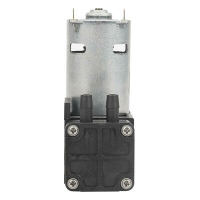 Mini-Ölfreie Vakuumpumpe DC24V - Fördermenge 85 kPa 40 l/min für Gas