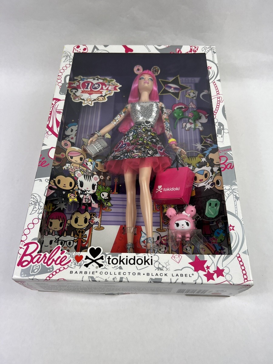AAA 10th anniversary ドール TOKIDOKI Barbie 10th Anniversary Black Label doll w/ Tattoo