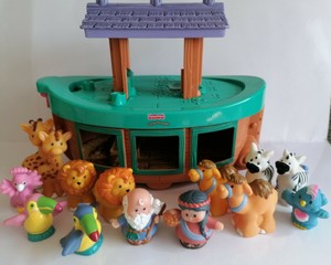 fisher price noah's ark