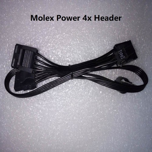 Corsair Modular Cable Type 3 for RM TXM CSM AXi HXi Vengeance Power Supply PSU - Picture 8 of 9