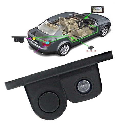 Quick Install Reversing Sensor with Camera Parking Assistance UK - Picture 4 of 7