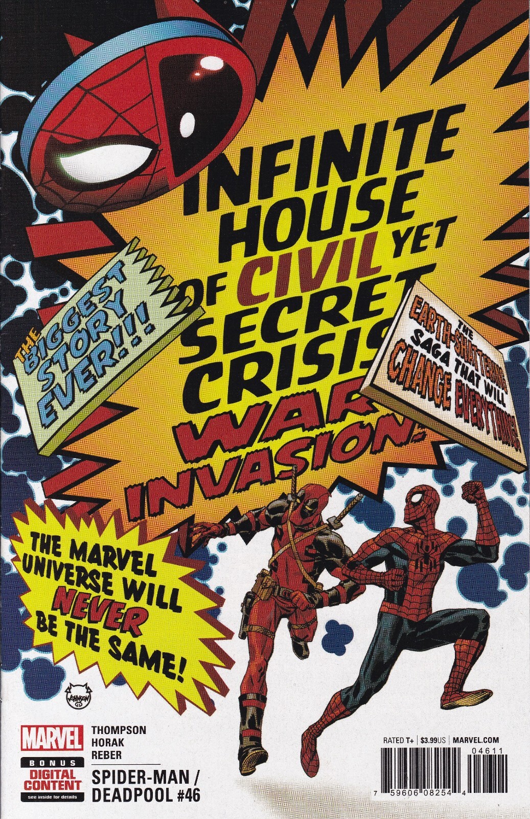 SPIDER-MAN/DEADPOOL (2016) #46 - Back Issue