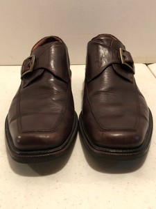 johnston and murphy buckle shoes