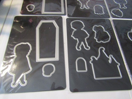 Lot 8 Close To My Heart Thin Cuts Dies Only Halloween Besties Free Shipping - Picture 2 of 6