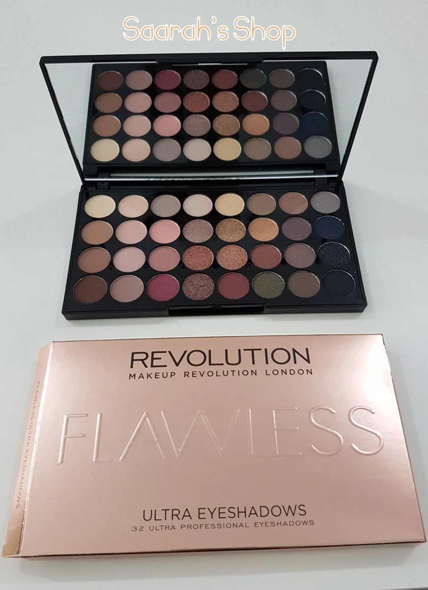 Trucco Revolution 32 Sfumatura 16g Palette Ombretto Nudo e