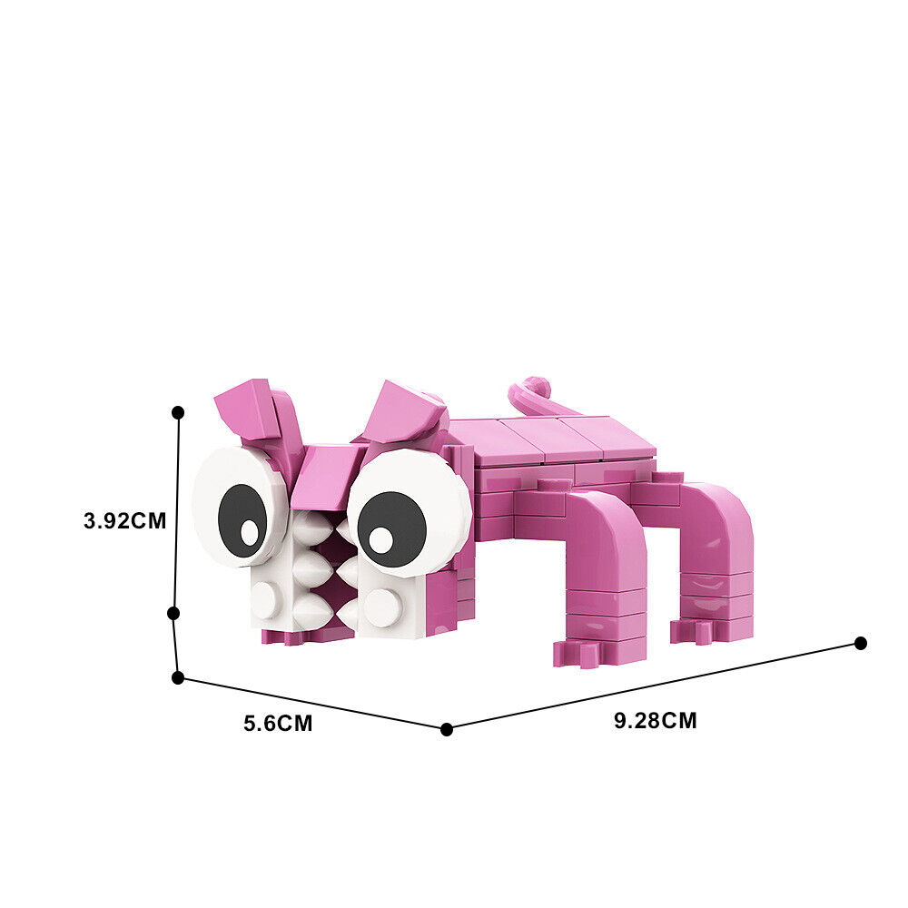 The Garten Of Banban Building Blocks Figure Assembling Toy Jumbo