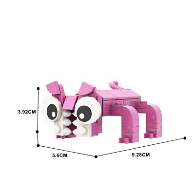 The Garten Of Banban Building Blocks Figure Assembling Toy Jumbo X