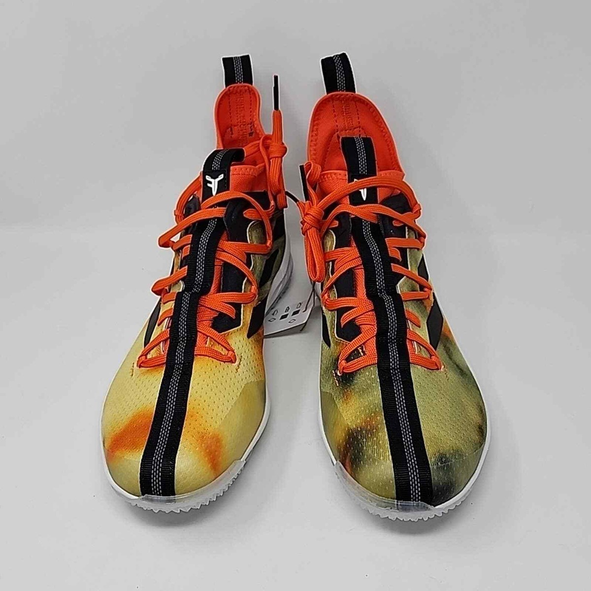 Adidas Daniel Patrick Afterburner NWV Orange Multi Baseball  display picture 2