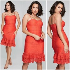 ❤❤ NWT GUESS By Marciano Donny Lace Dress Size S ❤❤