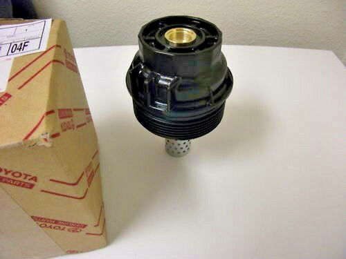 *NEW TUNDRA SEQUOIA LAND CRUISER OIL FILTER COVER CAP HOUSING OEM 1URFE 3URFE