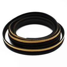 Bullenhitze Türdichtung 3 m passend für Hark Koppe Öfen 8 x 18 mm Lippendichtung