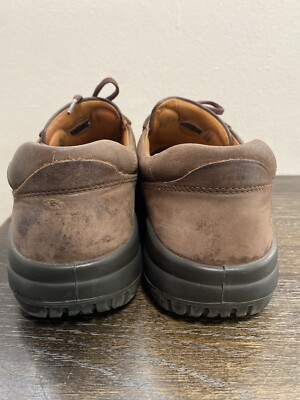 ECCO Mens SIZE EUR 45 Brown Vegetable Tanned Leather Walking  display picture 3