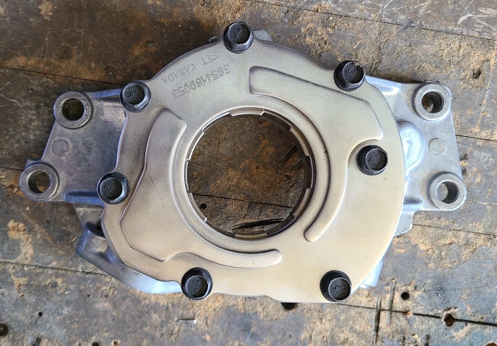 LS Oil Pump 12556436 Ported With Spring Upgrade 4.8 5.3 6.0 LS1 LS6 LM7