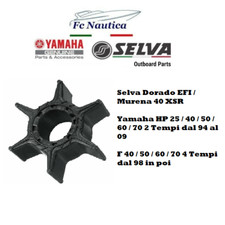 * Girante pompa acqua YAMAHA / SELVA 6H3-44352-00 NON ORIGINALE F40 4cil 70cv