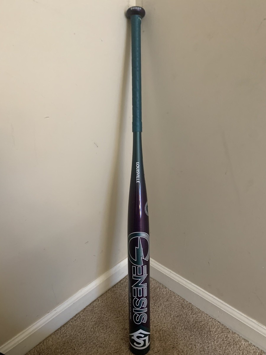 Batte De Softball Louisville Slugger Genesis 2001 – Composite, 34 Pouces, 28 Oz, Neuve