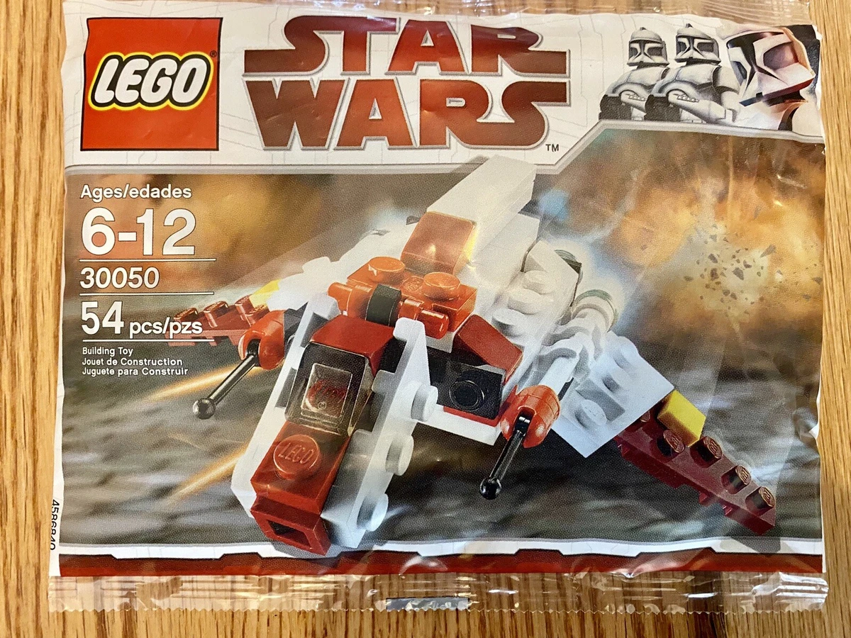 LEGO Star Wars Republic Attack Shuttle Mini Polybag 30050 eBay