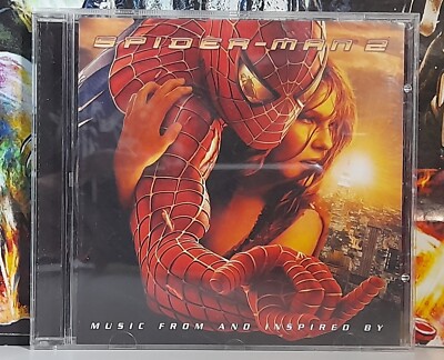 SPIDERMAN 2 - Original 2004 Soundtrack CD - Train, Jet, Danny