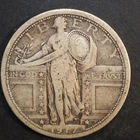 1917 TYPE 1  **P*  STANDING LIBERTY SILVER QUARTER *NICE * FREE SHIPPING M2190