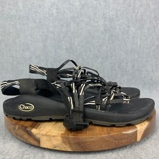 Chaco ZX3 Classic Sandals Womens Size 9 Black Strappy Hiking Outdoor Sport