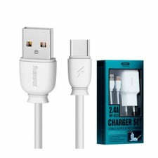 X2 Fast EU Plugs Power Charger For Micro C-Type  For iP Mobile Phone USB Cable
