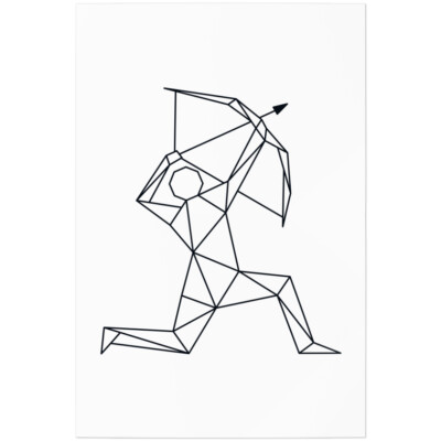 Origami Sternzeichen Schütze 11001003473