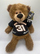 NASCAR 31 Jeff Burton 14 Inch Pit Stop Bear Plush