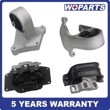 Motor and Trans Mounts Set 4pcs FIT FOR DODGE STRATUS L4 2.4L/V6 2.7L 2001-2006