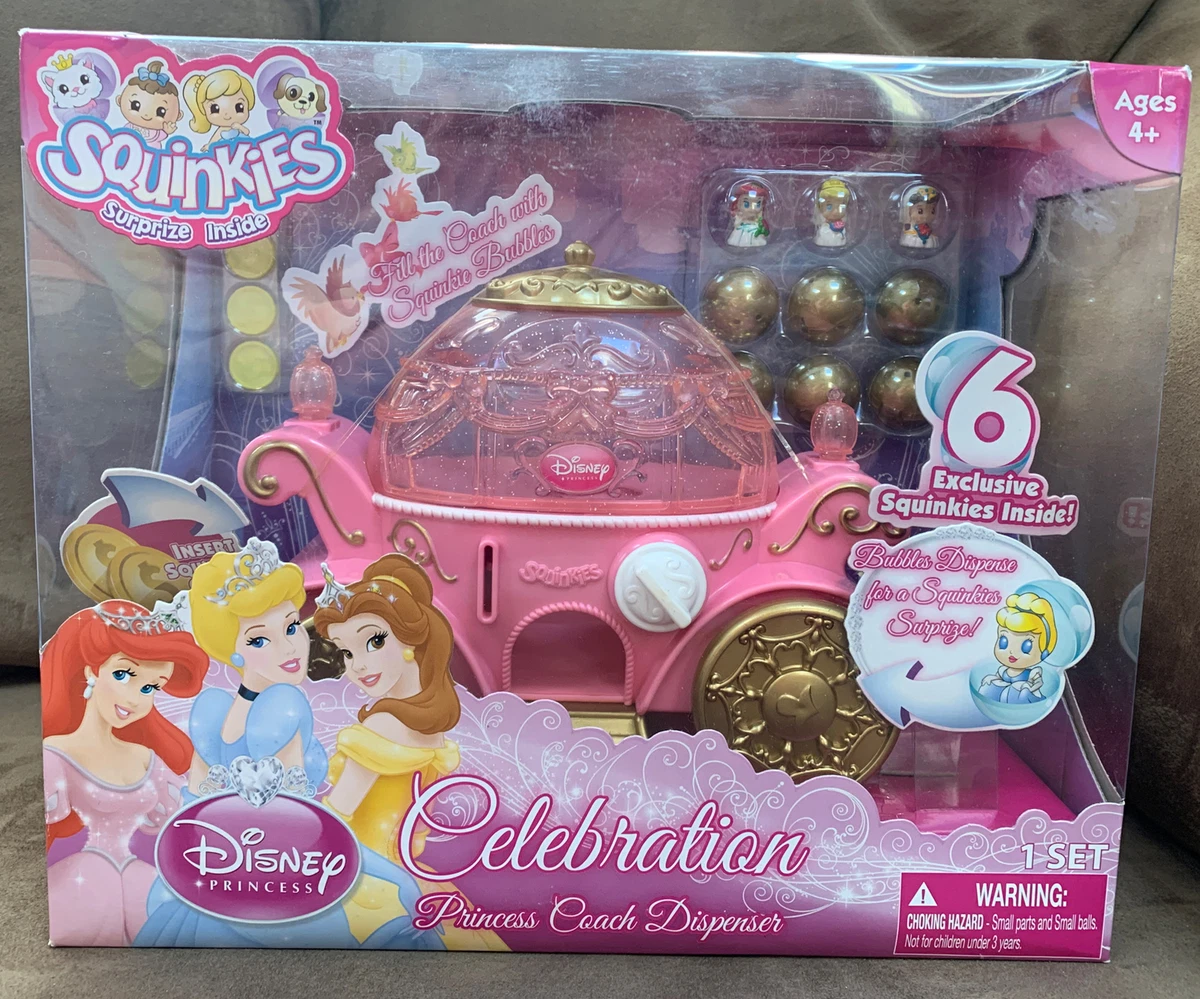Disney princess best sale squinkies