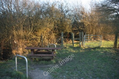 Foto 6x4 Rast unterwegs, Waldweg Quabrook Der Waldweg ist eine 10 Meilen l c2009