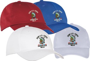 embroidered golf hats
