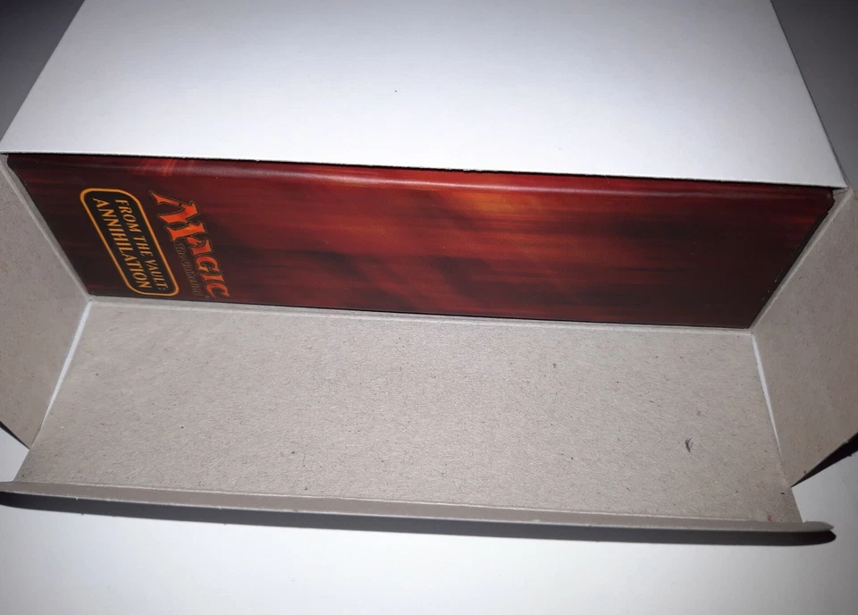 MAGIC FROM THE VAULT : ANNIHILATION MTG LIMITED EDITION FOIL NEW SEALED MINT - Immagine 4 di 4