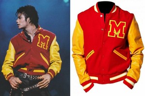 thriller varsity jacket