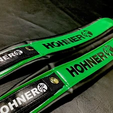 ACCORDION SHOULDER STRAPS ONE PAIR.