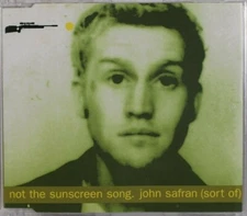  John Safran (Sort Of) ‎– Not The Sunscreen Song - Single - CD (C1329)