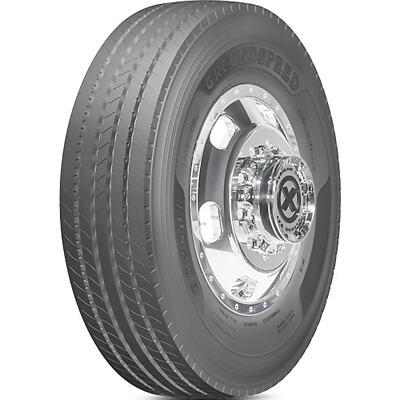 2 New Groundspeed Gszs01  - 215/75r17.5 Tires 21575175 215 75 17.5