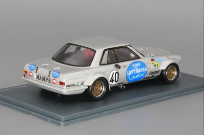 1/43 RARE MERCEDES-BENZ 450 SLC AMG #40 HEYER-SCHICKENTANZ LE MAN