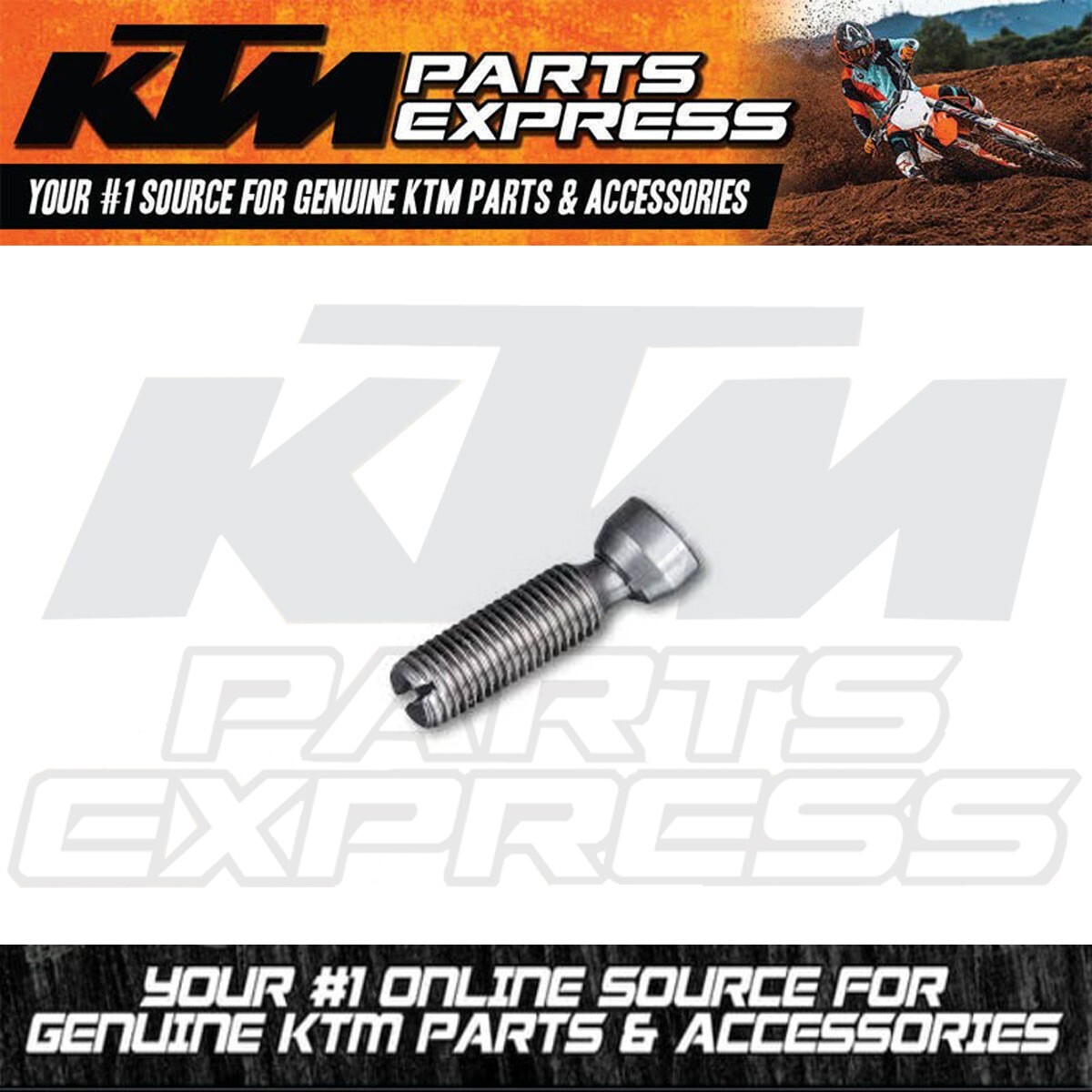 NEW OEM KTM ADJUSTMENT SCREW CPL. M 7X0,75 SX DUKE ADV. LC4 SMC