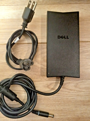 DELL JU012 19.5V 6.7A 130W Genuine Original AC Power Adapter Charger