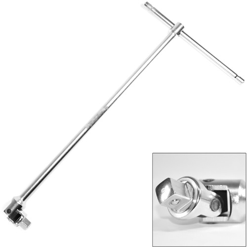 CHIAVE A T SNODATA SNODO ATTACCO A BUSSOLA 1/4" BUSSOLOTTI 1/4 BUSSOLE - Foto 2 di 2