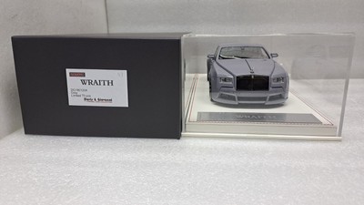 Davis & Giovanni 1/18 NOVITEC WRAITH Grey Lim:50pcs #DG180120A