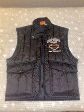 harley davidson Giubbotto Smanicato