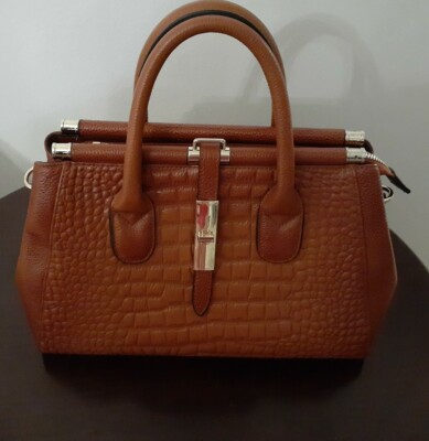 jack and chris leather bolsas