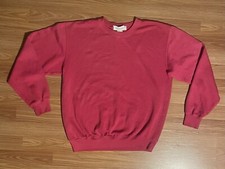 Vintage GAP Sport pink Sweatshirt Mens Size M Normcore Made In USA Crew neck