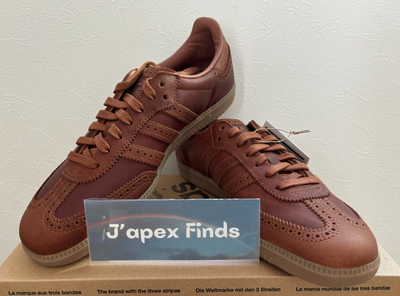 adidas Originals Samba OG JI3232 Dust Rust Gum Classic Men