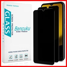2x Protector De Pantalla Privacidad Cristal Antiespía Para Samsung Galaxy A14 5G