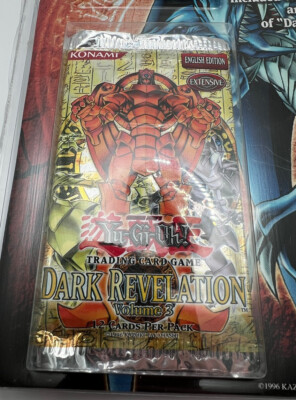 dark revelation 2 booster box Yugioh Volume Unlimited Sealed 24 Packs  The Pokcave TCG knowledge. Yugioh Ultimate Edition 2 Dragon