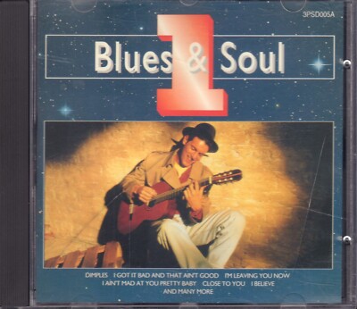 Original Audio CD - BLUES & SOUL - Volume One [3PSD005A]