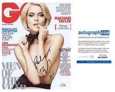 Rachael Taylor Signed Autographed 8x10 Photo Transformers Sexy Actress ACOA COA