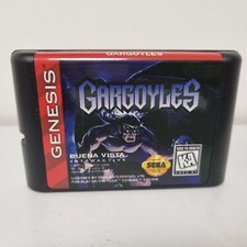 Sega Mega Drive Gargoyles - Cartridge Only + FREE POST